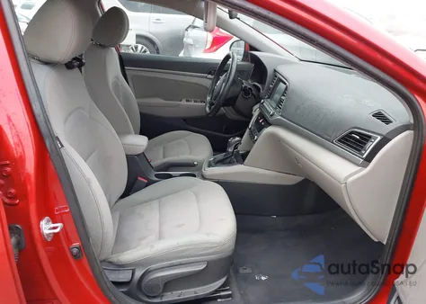 2017 Hyundai Elantra Se из США, поврежденный, VIN 5NPD84LF5HH048092